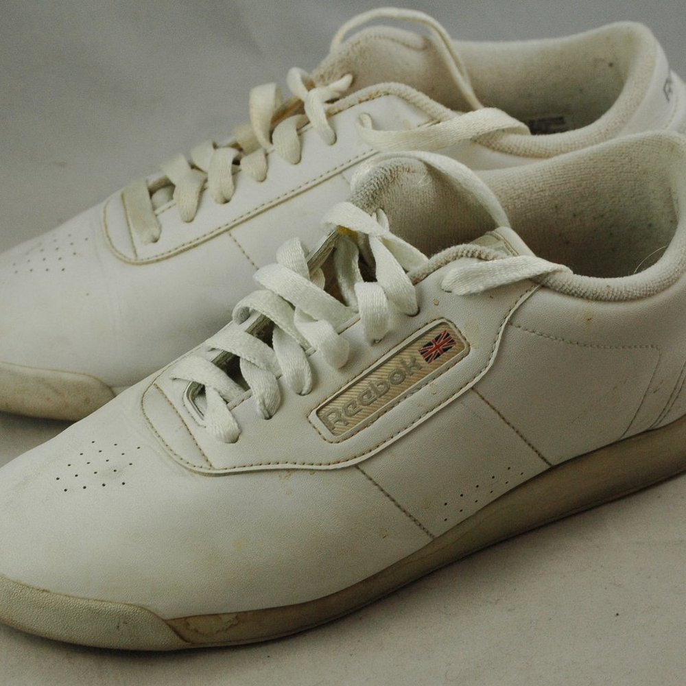 Reebok Princess sneakers - White - Sz. 9.5 - (039501) - Pre-Owned